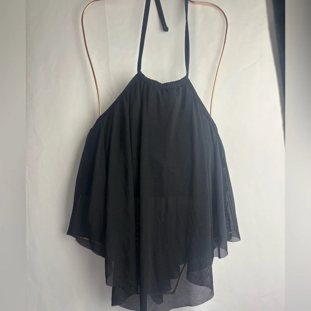 Coco Reef Womens Classic Solid Aura Crop Underwire Bikini Top NWT!Size 32D - Picture 6 of 13